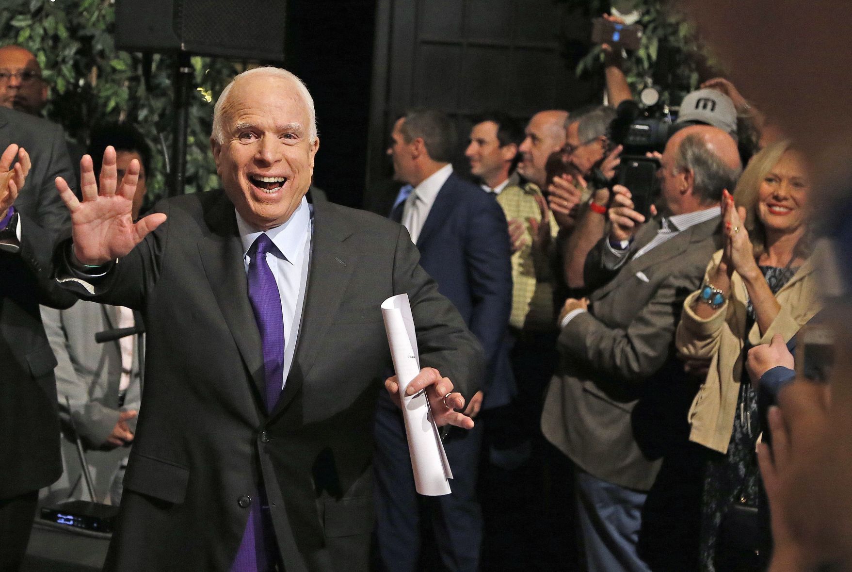 2016: Election Senate McCain